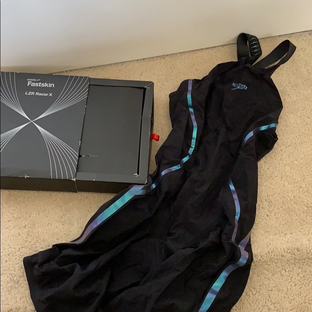 Lazer Racer X by Speedo